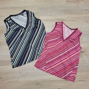 Set of 2 Tanks Shells From New York and Company Size XL